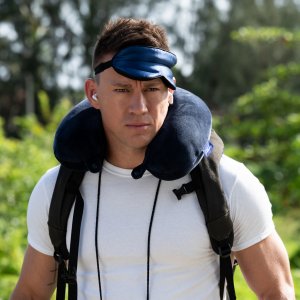 The Lost City: Channing Tatum durante una scena