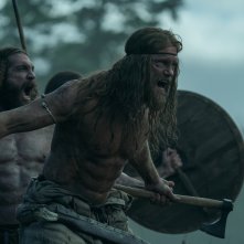 The Northman: Alexander Skarsgård in battaglia
