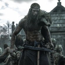 The Northman: Alexander Skarsgård in una foto del film