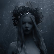 The Northman: Anya Taylor-Joy durante una scena