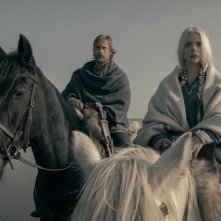 The Northman: Alexander Skarsgard e Anya Taylor-Joy in una foto del film