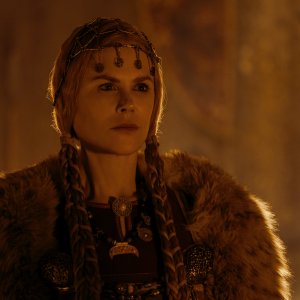 The Northman: Nicole Kidman durante una scena