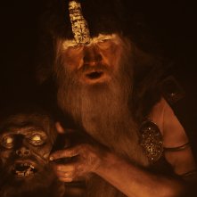 The Northman: Ingvar Sigurdsson in una scena