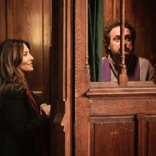 Il sesso degli angeli: Sabrina Ferilli e Leonardo Pieraccioni in una sequenza