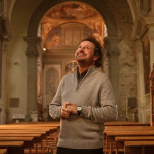 Il sesso degli angeli: Leonardo Pieraccioni in una scena