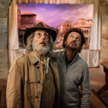 Il sesso degli angeli: Massimo Ceccherini e Leonardo Pieraccioni in una scena