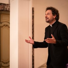 Il sesso degli angeli: Leonardo Pieraccioni in una scena della commedia