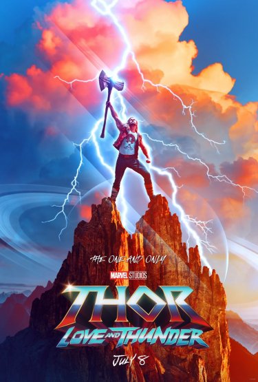 Thor Love Thunder Poster