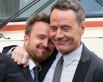 Aaron Paul svela: 'Bryan Cranston sarà il padrino di mio figlio'