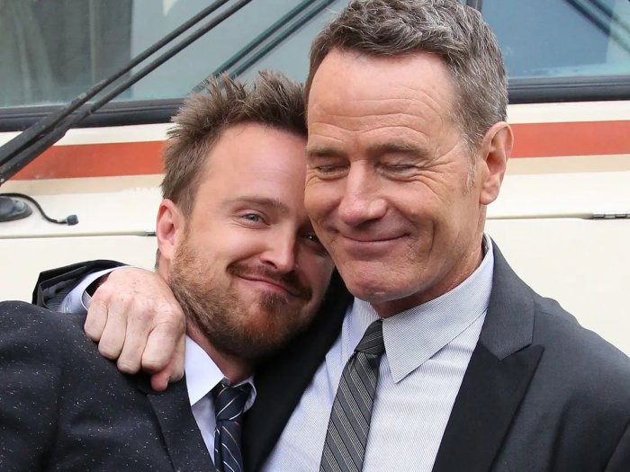 Aaron Paul svela: "Bryan Cranston sarà il padrino di mio figlio"