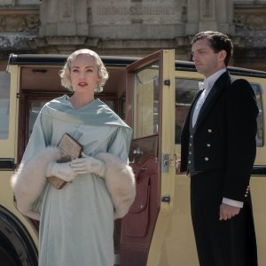 Downton Abbey II - Una nuova Era: Laura Haddock, Michael Fox in una scena del film