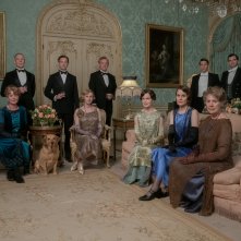 Downton Abbey II - Una nuova Era: una scena corale del film