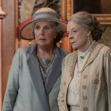 Downton Abbey II - Una nuova Era: Penelope Wilton, Maggie Smith in un'immagine