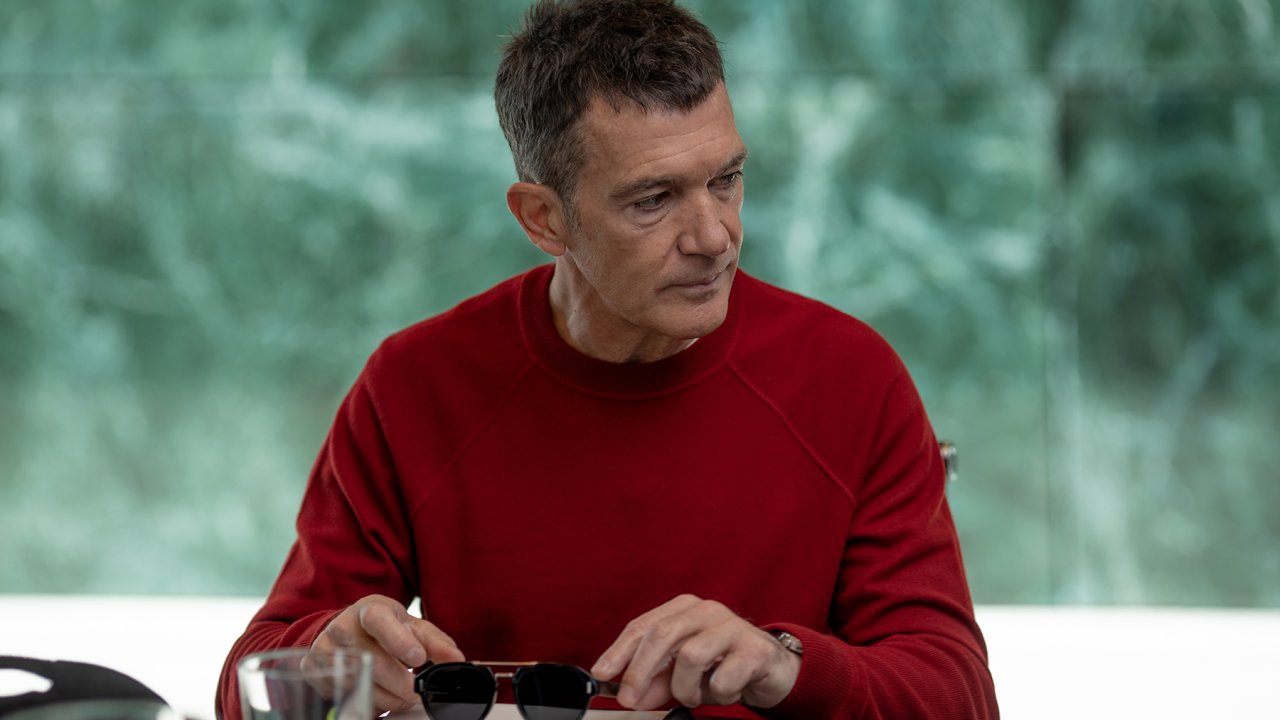 Antonio Banderas in una scena di Finale a sorpresa