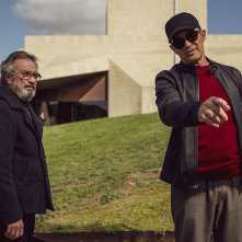 Finale a sorpresa - Official Competition: Antonio Banderas e Oscar Martìnez in una scena del film