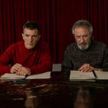 Finale a sorpresa - Official Competition: Antonio Banderas e Oscar Martìnez in una scena