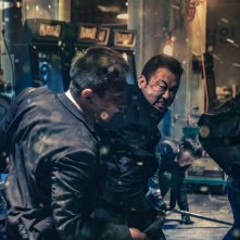 The Gangster, The Cop, The Devil: una scena del film