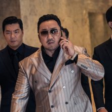 The Gangster, The Cop, The Devil: una scena del film