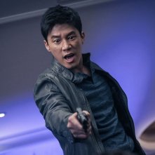 The Gangster, The Cop, The Devil: una scena del film