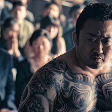 The Gangster, The Cop, The Devil: una scena del film