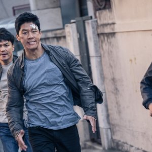 The Gangster, The Cop, The Devil: una scena del film