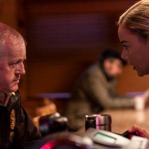 Sicario - Ultimo incarico: David Morse durante una scena del film