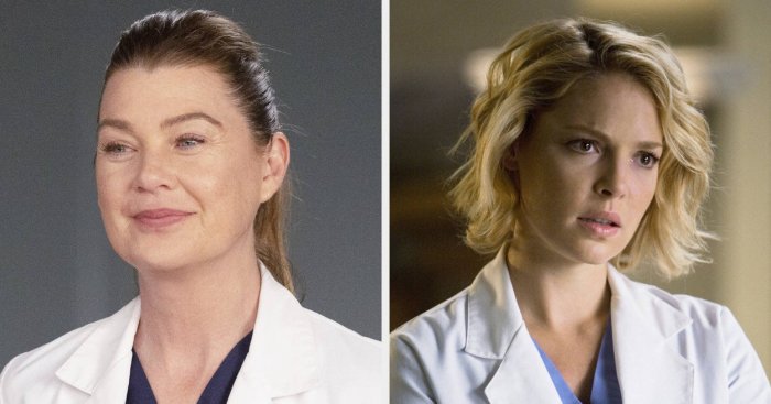 Grey's Anatomy, Ellen Pompeo su Katherine Heigl: "Gli orari di lavoro erano estenuanti, è stata onesta"