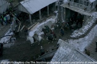 The Northman - Featurette 'Born For Battle'