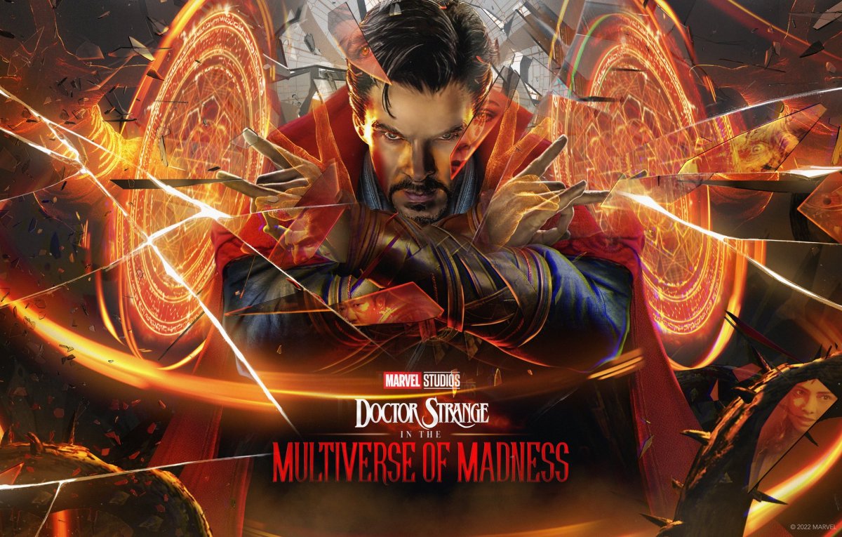 Doctor Strange nel Multiverso della Follia: lo spettacolare poster  realizzato da BossLogic