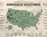 Jurassic World: il Dominio, una mappa mostra i luoghi degli USA in cui i dinosauri si sono stanziati