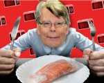 Stephen King: la sua ricetta del salmone al microonde sciocca internet 'Ma è un horror!'