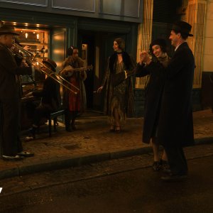 The Colour Room: una scena del film