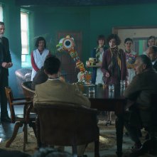 The Colour Room: una scena