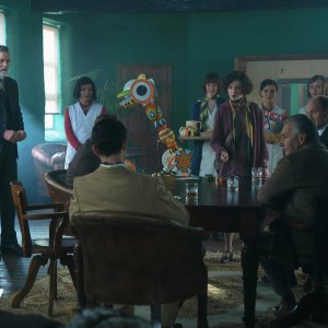 The Colour Room: una scena