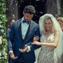 365 giorni: Adesso, Anna Maria Sieklucka e Michele Morrone durante la cerimonia matrimoniale