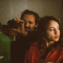 Anima bella: Madalina Maria Jekal e Dario Ablertini in una foto dal set