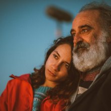 Anima bella: Madalina Maria Jekal e Luciano Miele in una scena del film