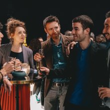 Arthur Rambo - Il blogger maledetto: Rabah Nait Oufella durante una scena