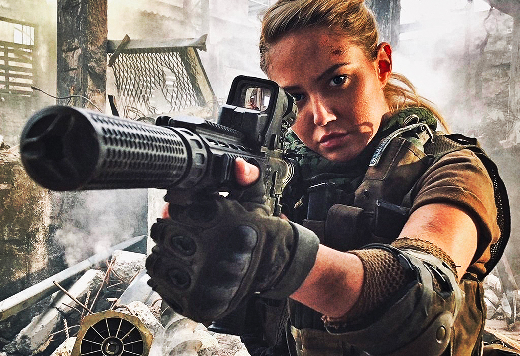 Black Widow, intervista a Yolanda Lynes al Comicon 2022 Movieplayer.it