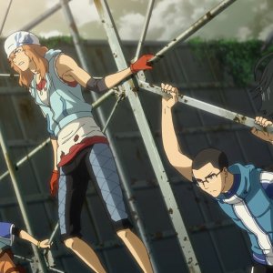 Bubble: una scena del film anime