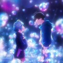 Bubble: una scena del film d'animazione