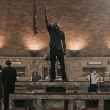 L'assedio di Silverton: Thabo Rametsi in una sequenza