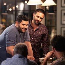 La cena perfetta: Salvatore Esposito in un'immagine