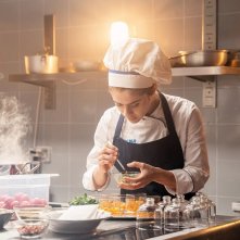 La cena perfetta: Greta Scarano in una scena