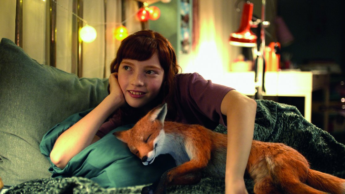 La scuola degli animali magici Emilia Maier in un'immagine del film