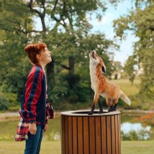 La scuola degli animali magici: Emilia Maier in una scena del film