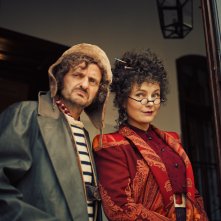 La scuola degli animali magici: Milan Peschel, Nadja Uhl in una scena