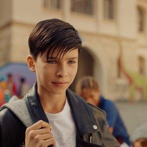 La scuola degli animali magici: Loris Sichrovsky in una scena