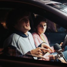 La tana: un momento sul set