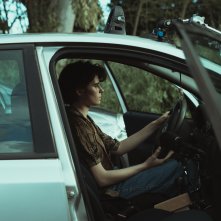 La tana: un'immagine dal set